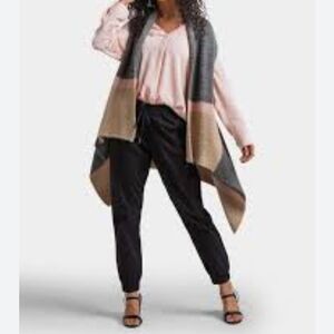 FRANCESCAS Ellis waterfall vest One Size